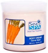 Крем для тела "Морковный" для сухой кожи с шелушением, а также чувствительной и аллергичной кожи Sea of Spa 500 мл.